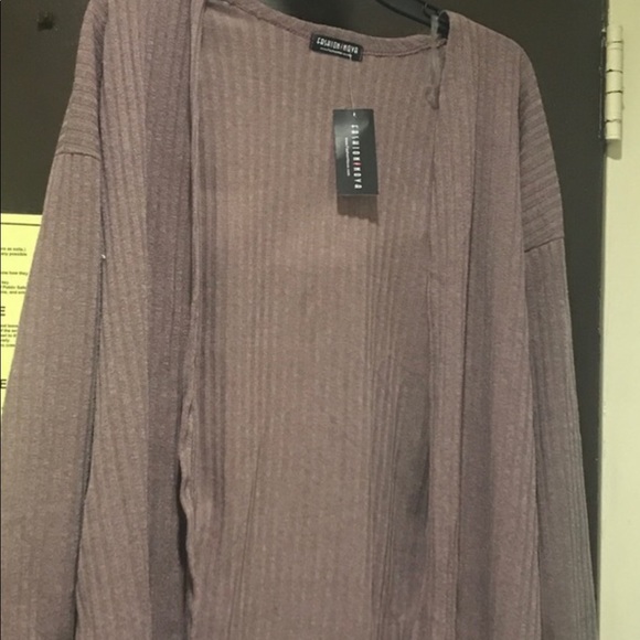 Mauve duster - Picture 2 of 3